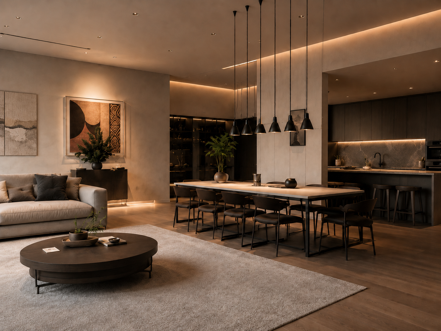 Luxe Minimal Residence gallery image