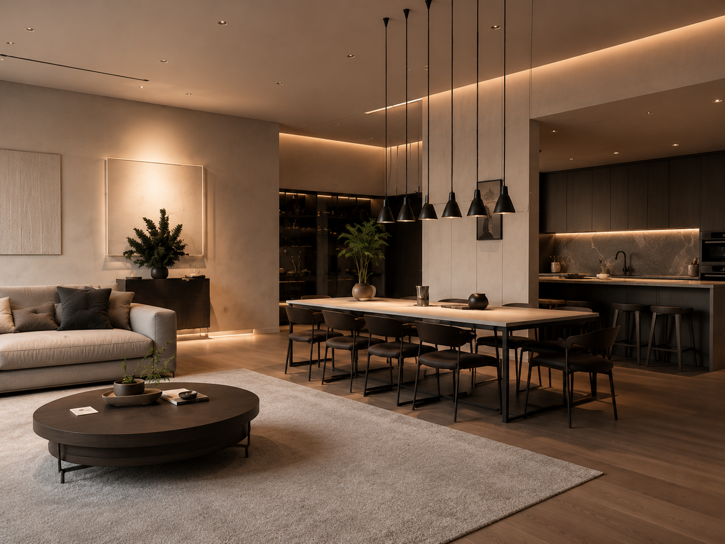 Luxe Minimal Residence gallery image