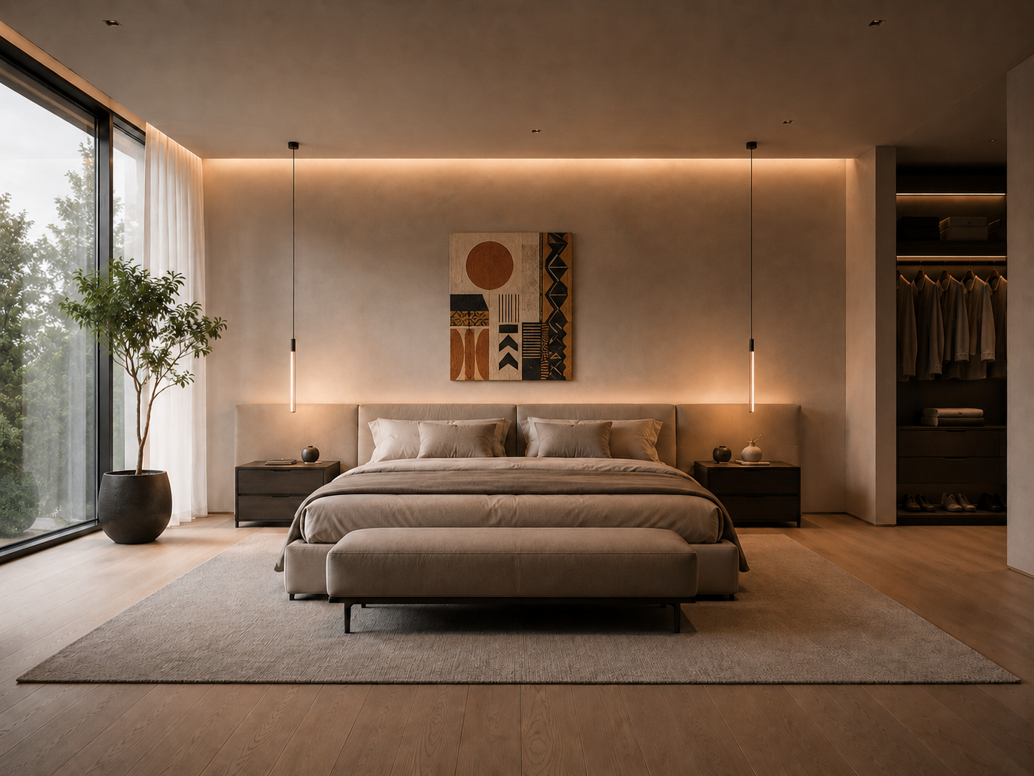 Luxe Minimal Residence gallery image
