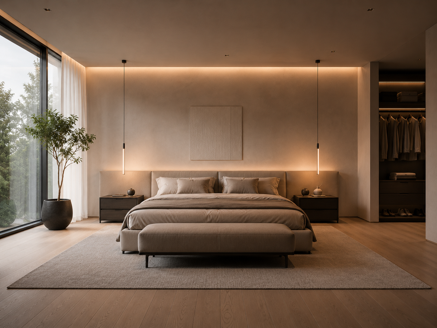 Luxe Minimal Residence gallery image