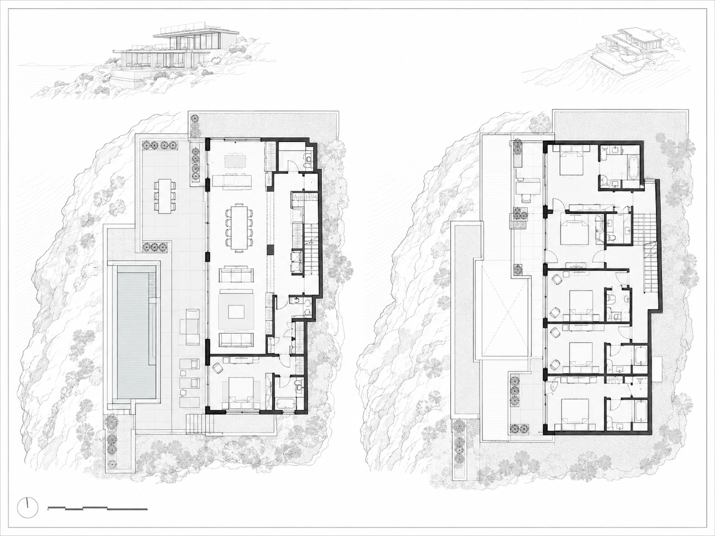 Cliff House drawing image