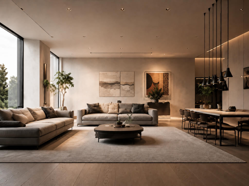 Luxe Minimal Residence project