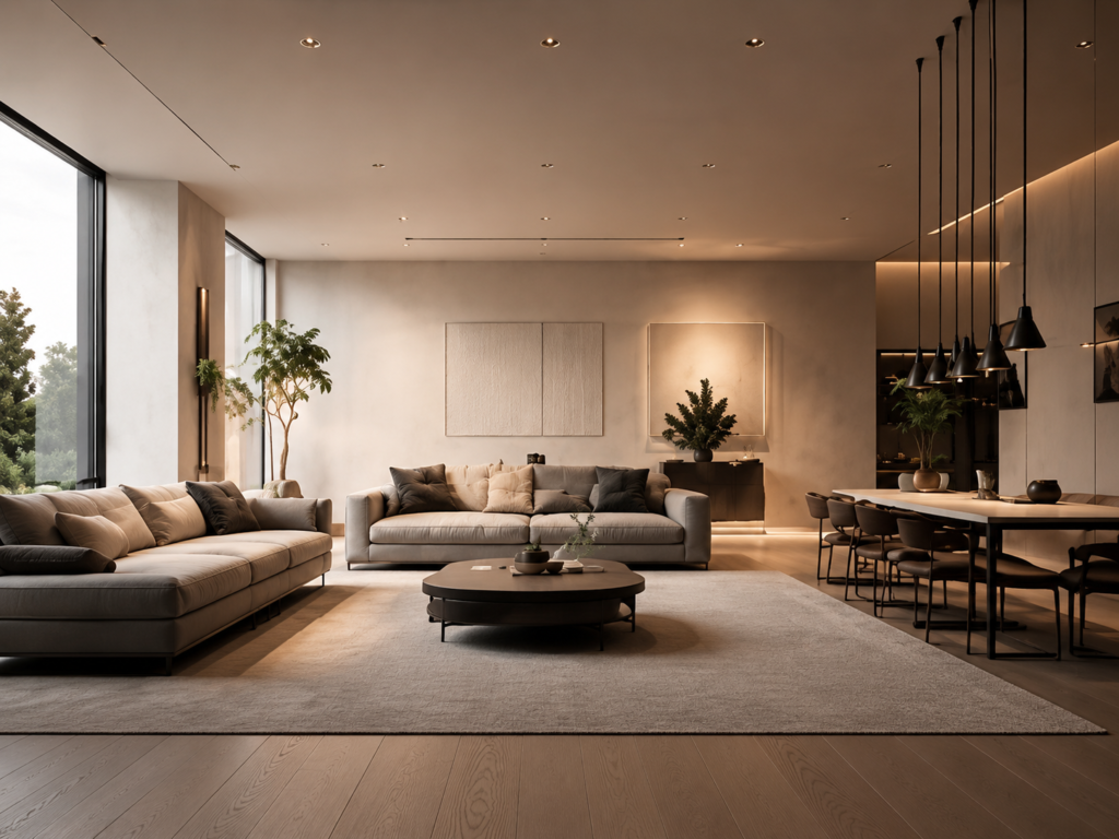 Luxe Minimal Residence project