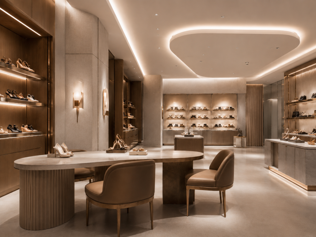 Aurum Flagship Store project